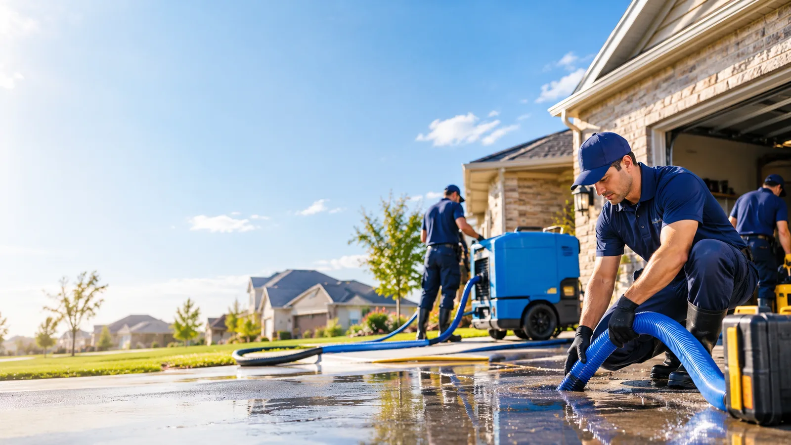 Sewage Backup Cleanup in Hyde Park, MA near me